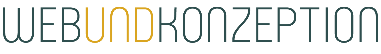 Web und Konzeption - Ehrlich. Sichtbar. Erfolgreich